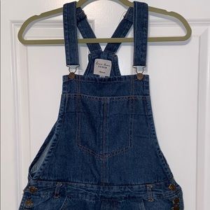 Love Tree Denim Overalls
